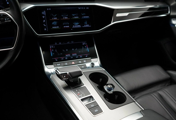 Audi A6 cena 209850 przebieg: 55907, rok produkcji 2019 z Biecz małe 742